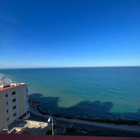 Atico Faro De Lägenhet Cullera